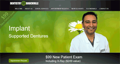 Desktop Screenshot of dentistryatbrockville.ca